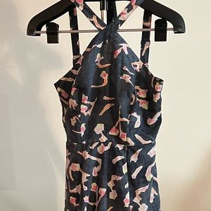 Unique Colorful Sundress Maxi with POCKETS